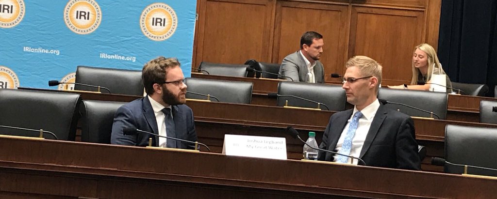 Financial pros meeting with Hill staffers with retirement advice. #retireonyourterms. Successful event for National Retirement Planning Week. <a href="/RetireOnUrTerms/">Retire On Your Terms</a>