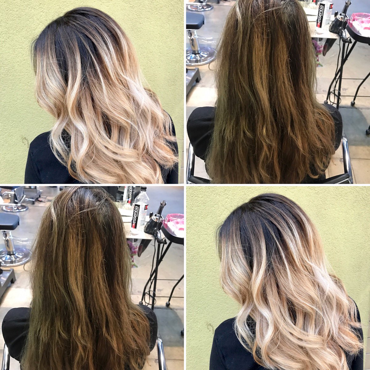 paulmitchellEB's tweet image. You know it’s an amazing before and after when you can’t even tell it’s the same head of hair! 

✂️+🎨+📸: @kweekofbeauty 

#pmtseastbay #shadowroot #blonde #balayage #paulmitchell #futureprofessionalfriday #hairinspo #beforeandafter #fridayfeels