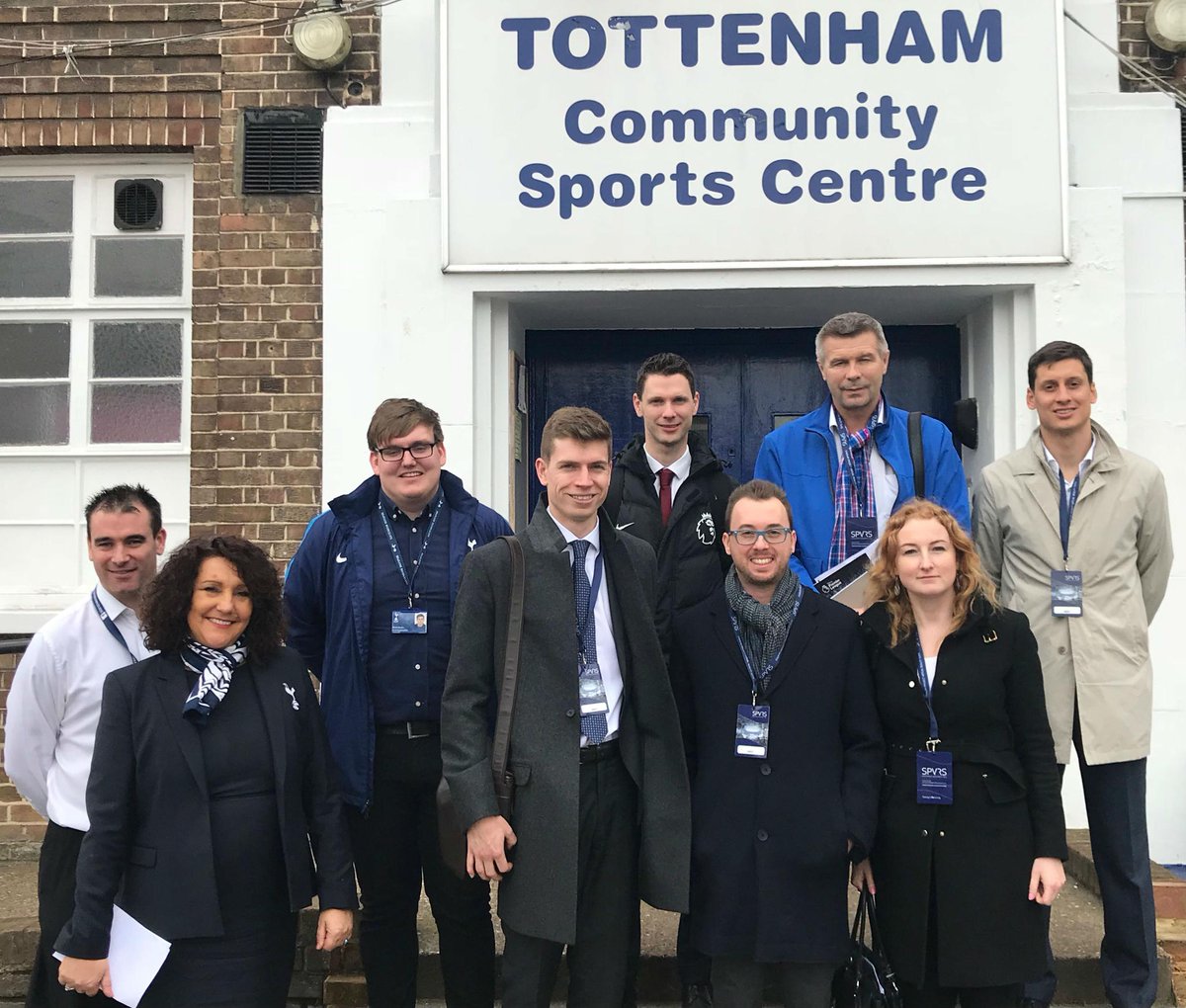 The European Parliament's <a href="/sportintergroup/">Sport Intergroup EP</a> have been to visit <a href="/SpursFoundation/">Tottenham Hotspur Foundation</a> to find out about the incredible work they do in the local community
