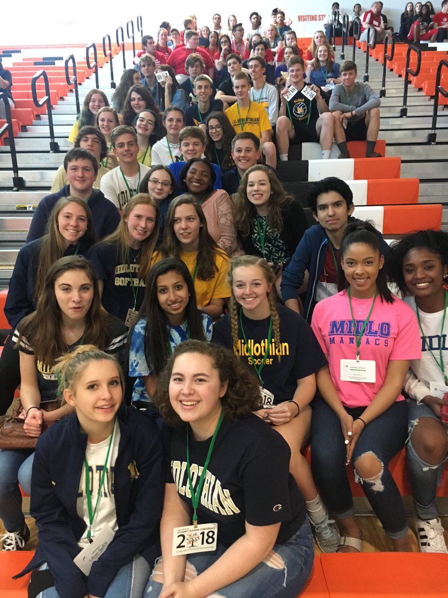 Missy Davis Hill, Ed.D. (@missydhill) on Twitter photo <a href="/GoMidlo/">Midlothian HS</a> does <a href="/vhslslc18/">2018 VHSL SLC</a>! #vhslslc18 #slc18 <a href="/GoMidlo/">Midlothian HS</a> does <a href="/vhslslc18/">2018 VHSL SLC</a>! #vhslslc18 #slc18