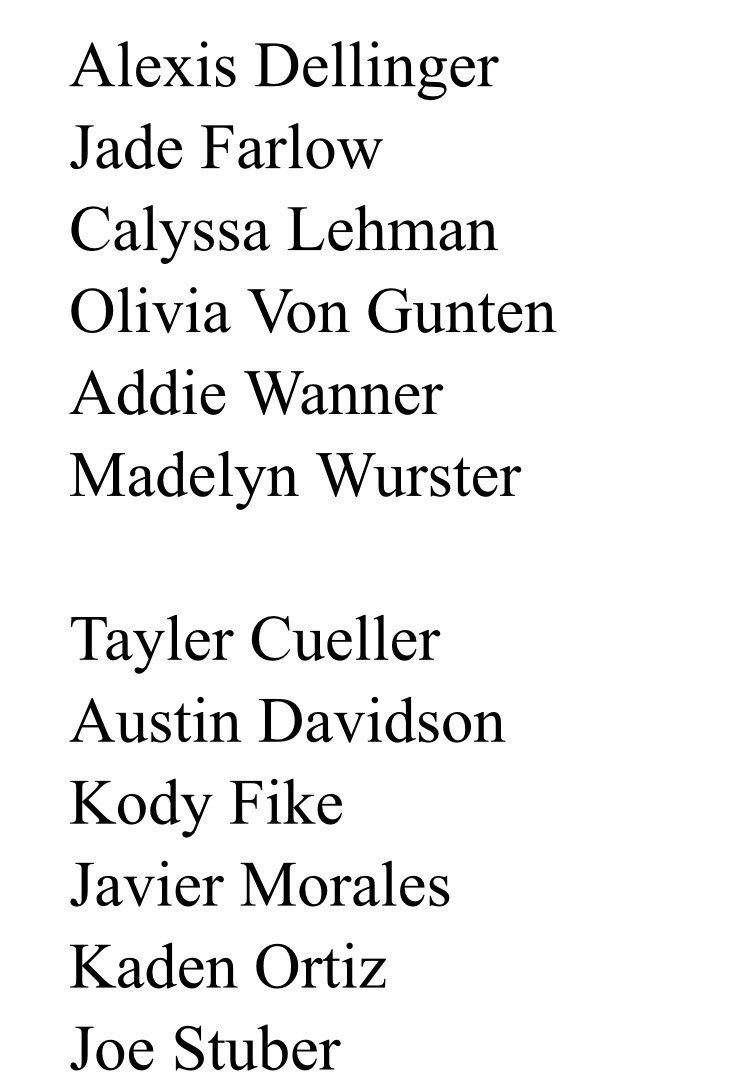 samassmedia's tweet photo. Congrats to the 2018 Prom Court! https://t.co/7oj4JmENRS
