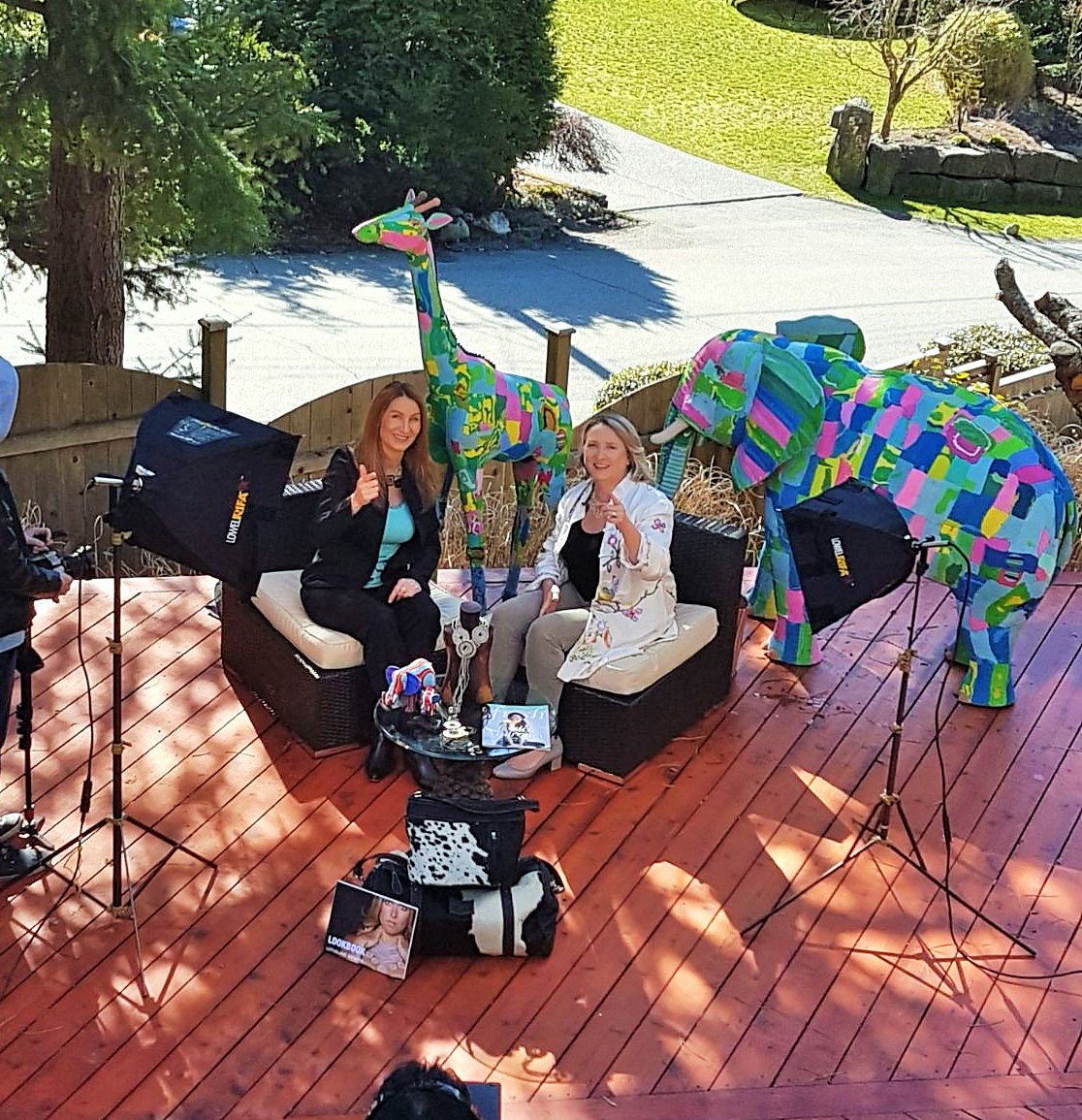 lotuslandimp's tweet photo. LOTUSLAND founder, Susan Bibbings, is featured on National TV show @OurCityTonight this #SaturdayMorning 930am on @JoytvBC (CANADA check National listing in your area) #sustainability #ethicalfashion #fairtrade #MakeADifference #artisan #fliptheflop #oceanconservation #lotusland https://t.co/nIAwWpV2l6