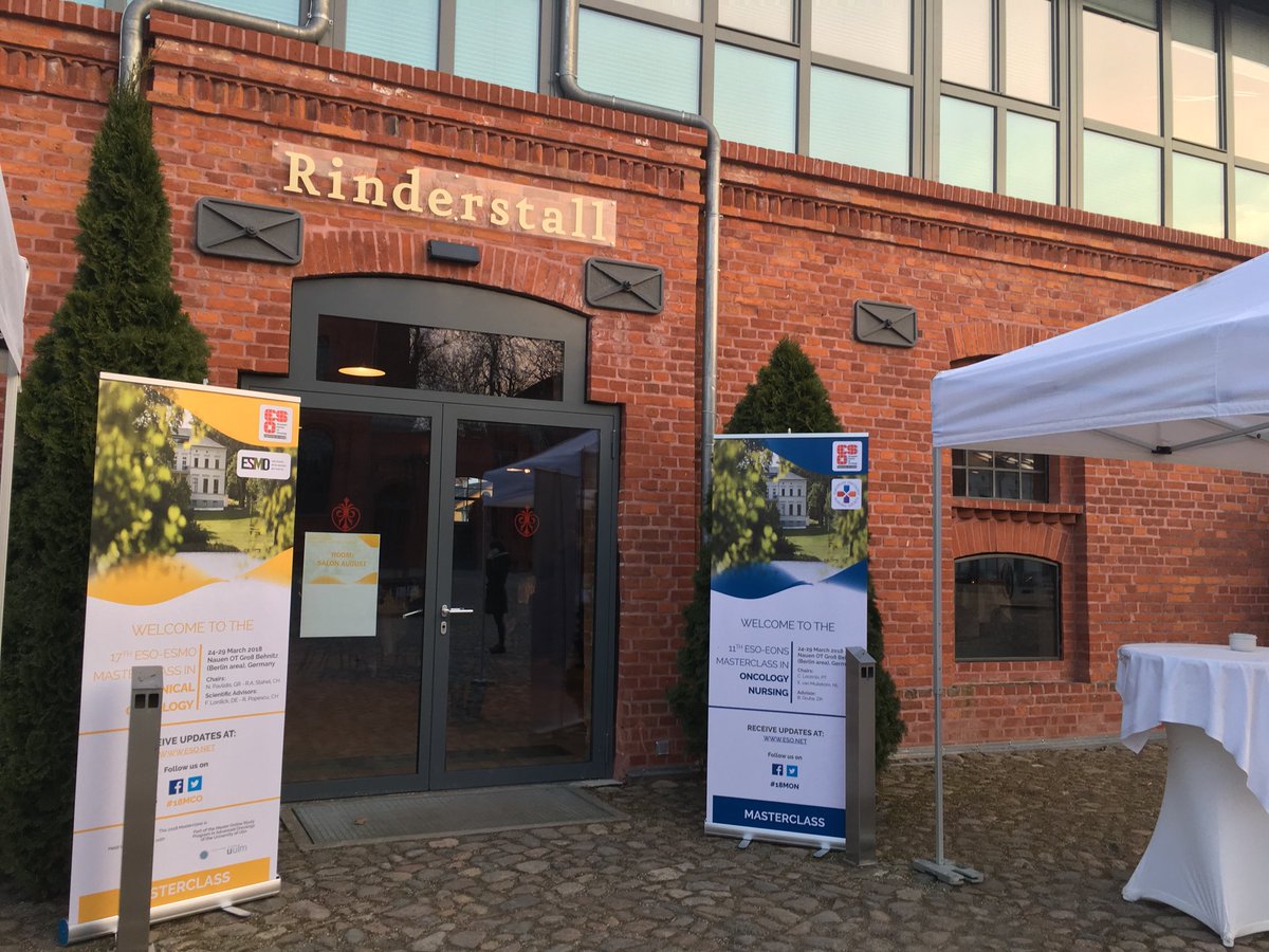 CorBe777's tweet photo. βA good nurse is always learningβ - just finished the last official task of 11th ESO-EONS Masterclass.
Getting a big smile on my face and warm feeling as soon as I remember this amazing days with great colleagues from πͺπΊ@cancernurseEU @ESOncology #18MON https://t.co/FanunyLNPE
