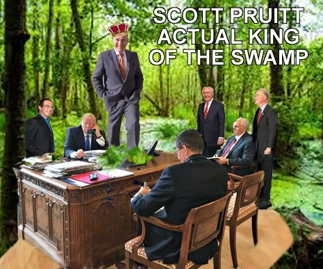 Pruitt: King of the Swamp