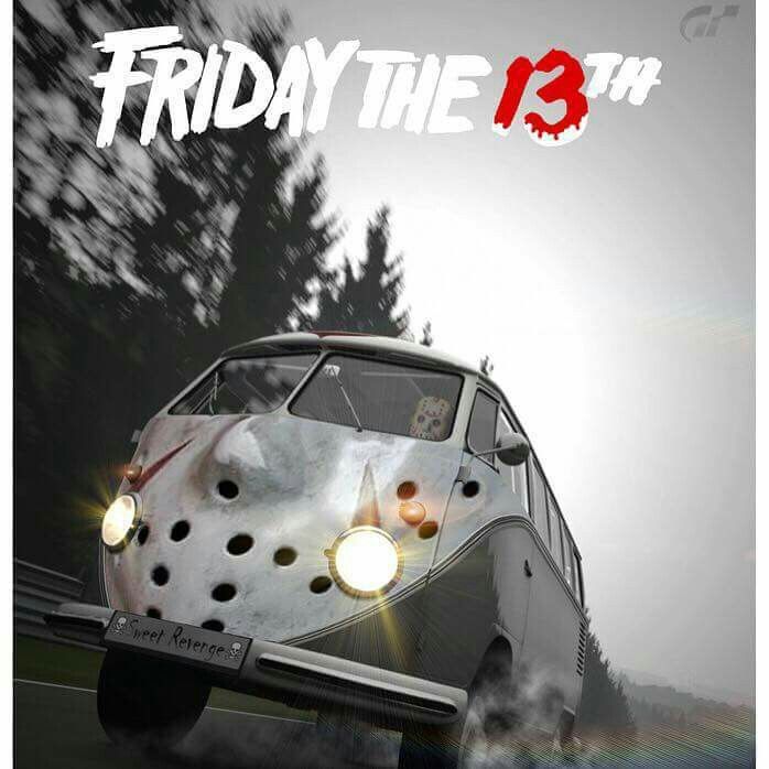 Happy #FridayThe13th!