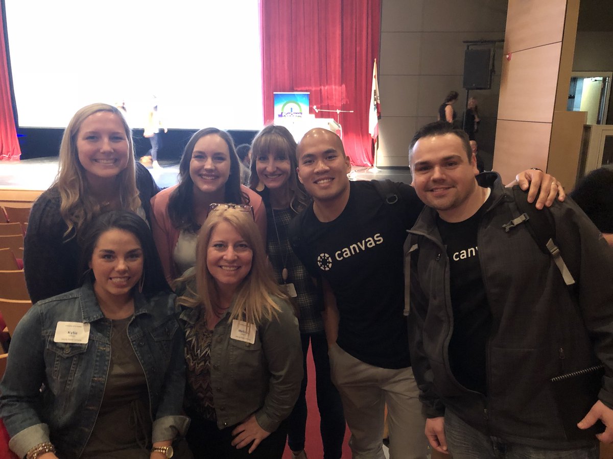 DrGriff321's tweet photo. #GoOpen Go Open Summit 2018 at Oceanside High School with Kristina Ishmael and Canvas presenters! https://t.co/mBznu2lx96