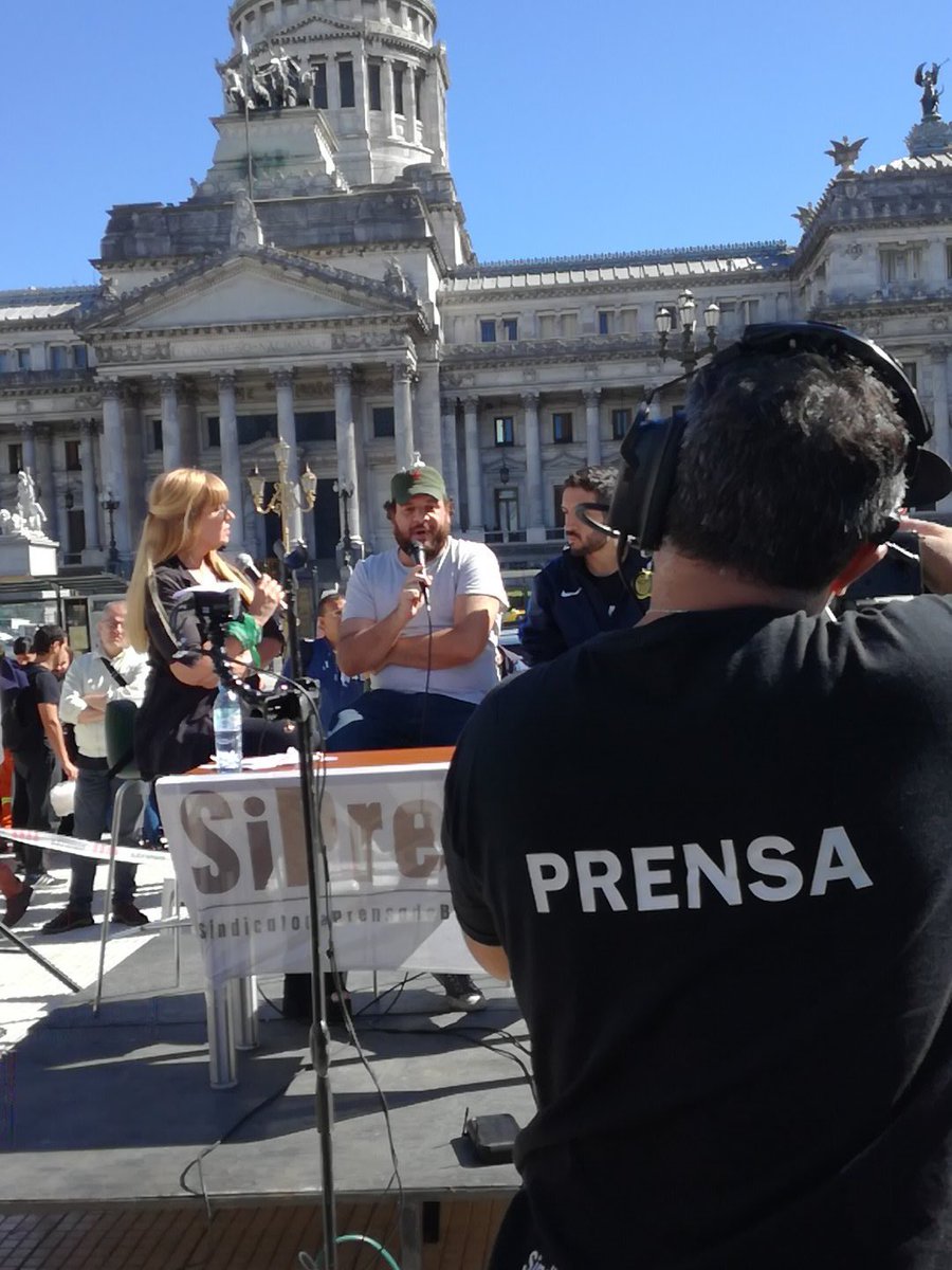 Trabajadores de Prensa de TV Pública │Canal 7 tweet media