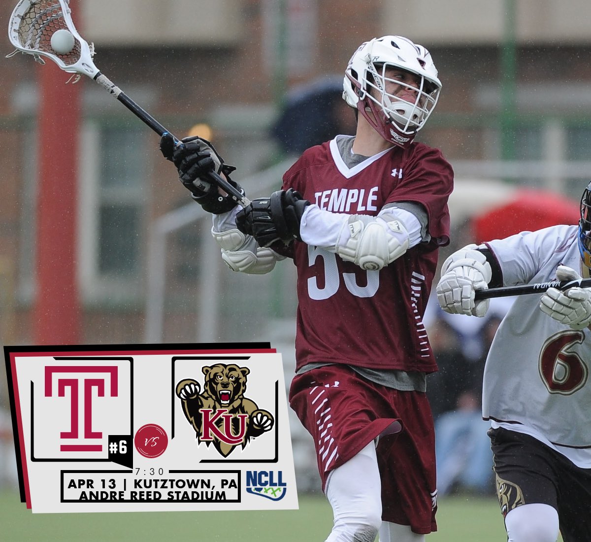 Temple Mens Lacrosse on Twitter "IT’S GAME DAY!! The Owls will take on