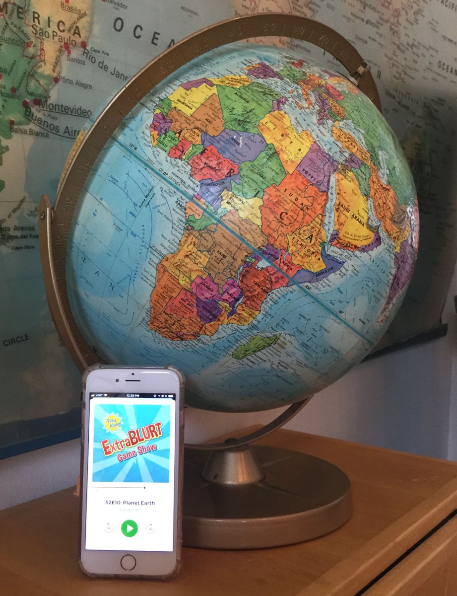 MonkeyBarGames's tweet photo. Explore Earth with the latest episode of ExtraBLURT! Listen on the @PinnaAudio app. https://t.co/OtMsPMyMBR https://t.co/HT9kGGKLL2