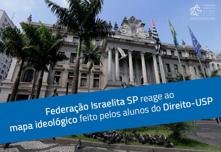 FEDERAÇÃO ISRAELITA SP tweet media