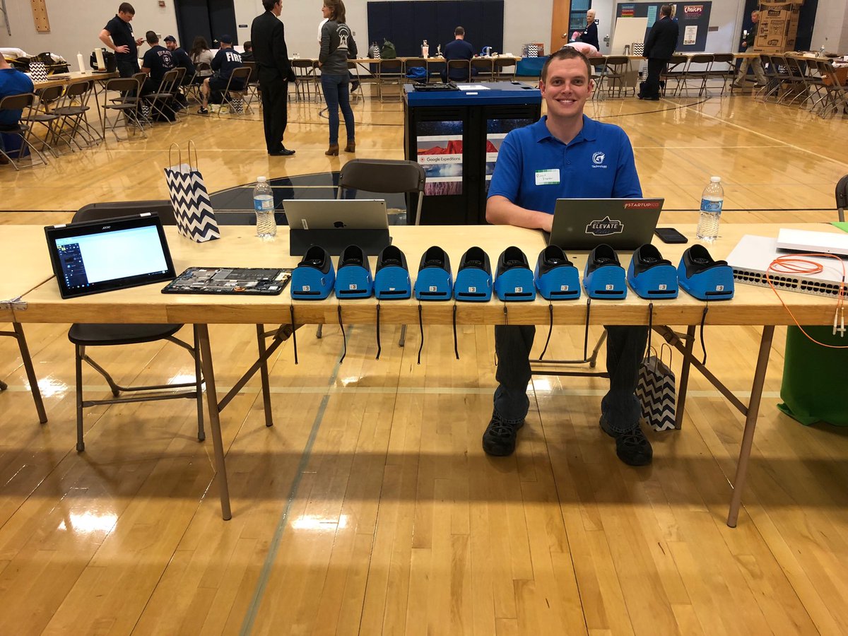 WPSDTech's tweet photo. WPSDTech is representing computer science careers at the 5th grade career fair! https://t.co/QDwonO2zJJ