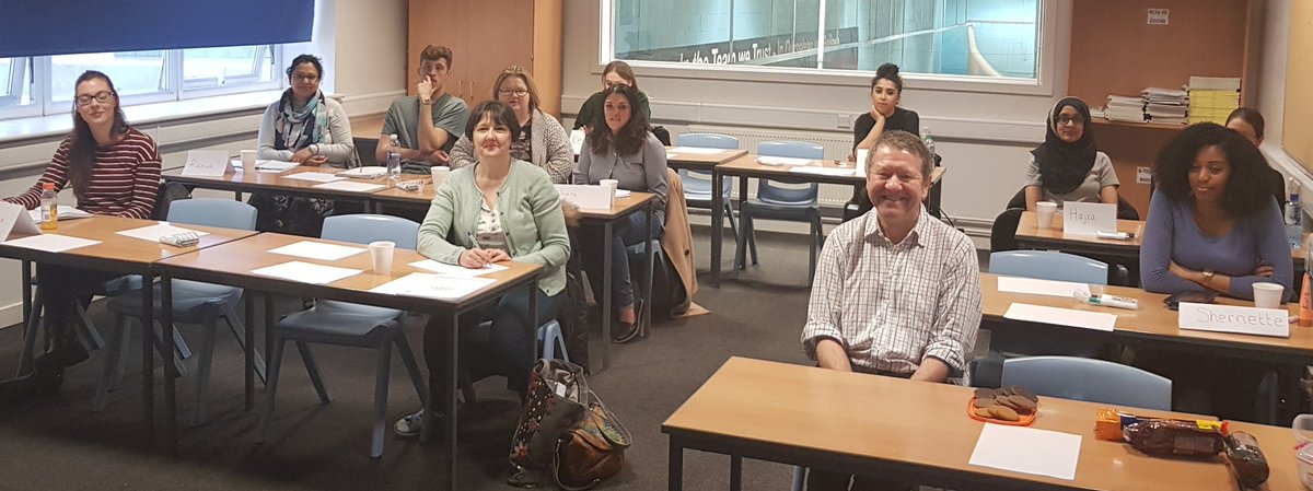 gthormanvision's tweet photo. One of three FREE training courses we held these Easter holidays. This one was 'From Application to Interview' tips, we also ran 'How to Teach an Outstanding Lesson'. For more info on our free CPD call 0161 273 7475! https://t.co/QGWgvW1KOJ
