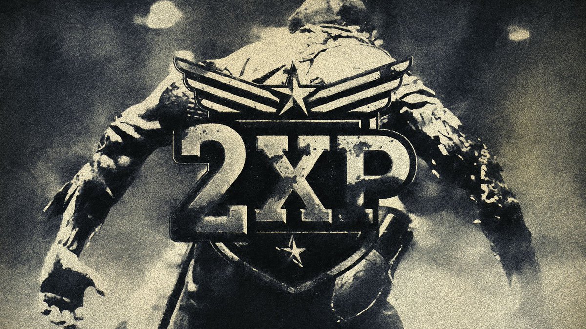SHGames's tweet image. TRIPLE DOUBLE WEEKEND!

#CODWWII Playlist Update April 13:

#2XP, #2WeaponXP, #2DivisionXP on all War Machine Moshpit Playlists (PS4)
#2XP, #2WeaponXP, #2DivisionXP on War Mode (All platforms)
#2XP on #WWIIZombies (All platforms)

Enjoy until 10AM PDT on Monday, April 16!