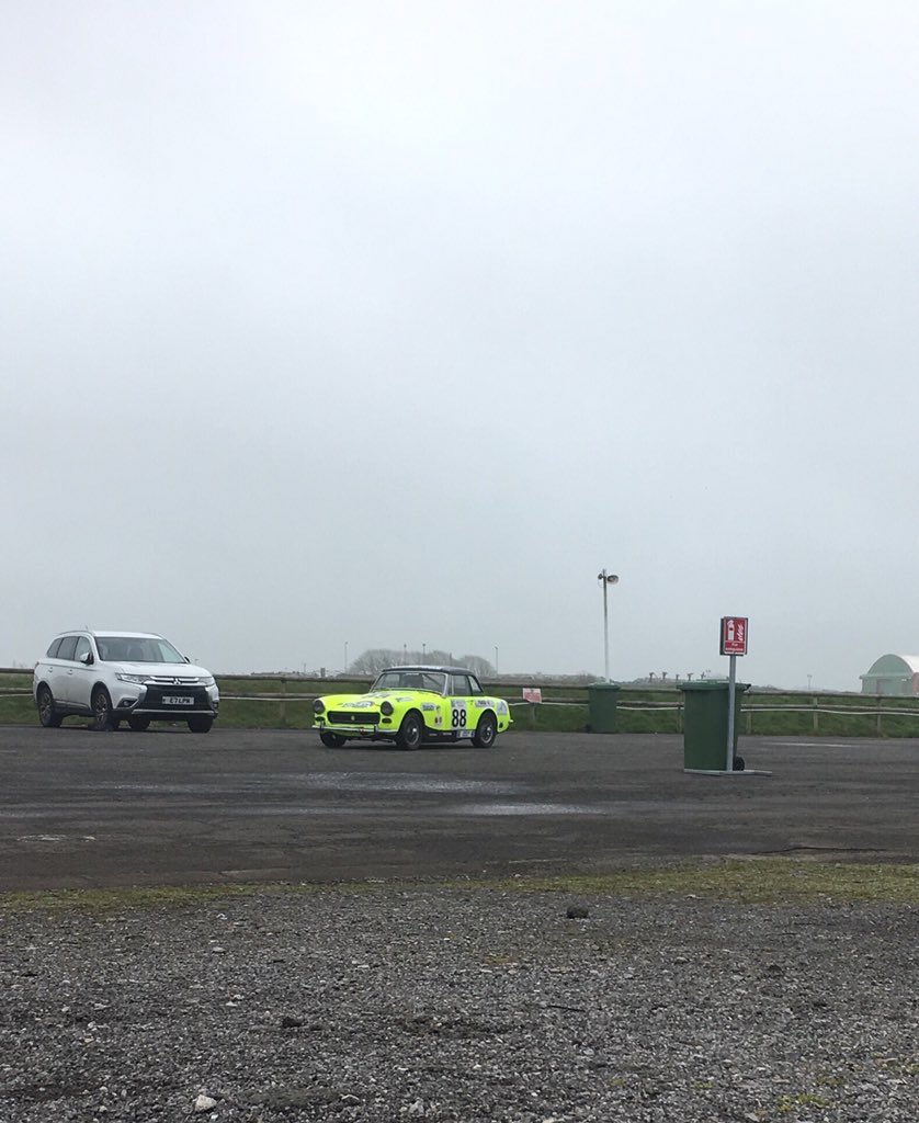 shelbywilsher's tweet photo. Safe to say our brakes are now bedded in 🙏🏻 huge thanks to @llandowcircuit and to Paul Meadows who helped me break down the circuit and make room for improvements. En route to @RockinghamUK for Sunday then 😁 https://t.co/pmmtpmRk6s