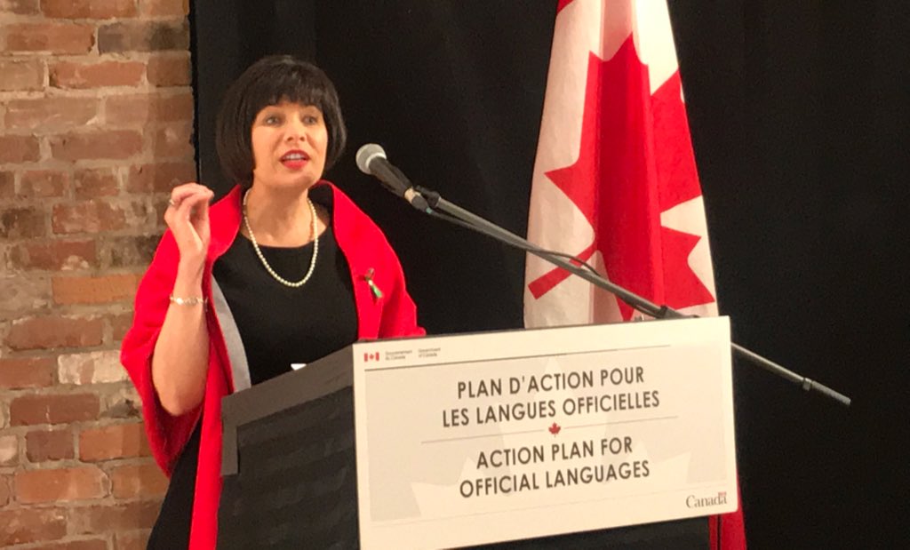 azard_anthony's tweet photo. La ministre @GPTaylorMRD annonce que des organismes bénéficieront d’un financement supplémentaire, notamment aux organismes communautaires du NB afin de mieux les outiller à soutenir la francophonie. L’@AFMNB, @SAcadieNB et la @FJFNB sont quelques uns d’entre eux. @GPTaylorMRD https://t.co/i37djcUq6R
