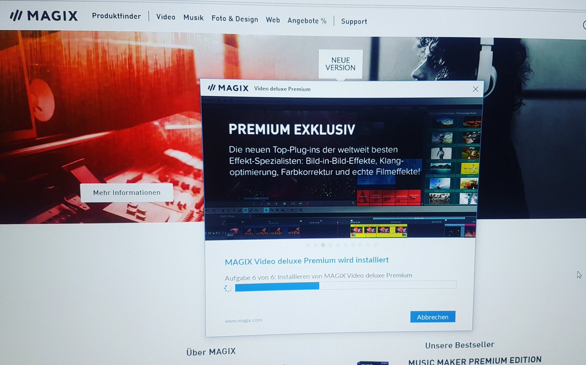 ps4infoDE's tweet photo. Ich bin so gespannt was der MAGIX Video deluxe Premium Maker alles kann ✌💪 Lieben Gruß an #magix 🍻🍻 #video #gamer #playstation #playstation4 #videoproduction #youtube #danke #hannover #hastag #schnittprogramm ps: keine Sorge ich werde kein YouTuber 🤓 https://t.co/Dfl10tYduc