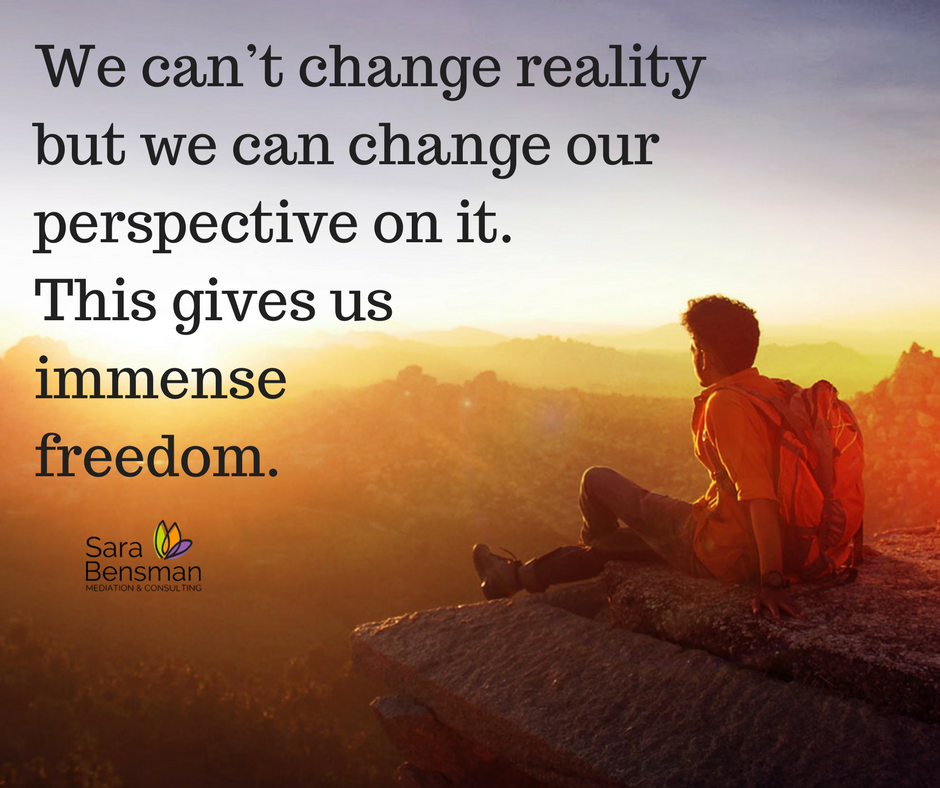 ZenMediator's tweet photo. A small shift in perspective can make a huge impact. #fridayfeelings #perspective #mediation https://t.co/tudzNaP1ol