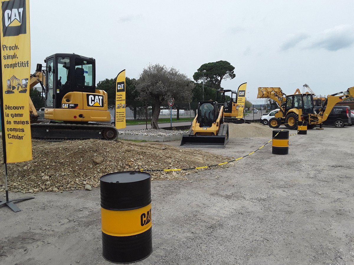 DILOCCOM1's tweet photo. #Catcompacttour #bmcat tout est prêt pour demain https://t.co/OPUXOUFTFf