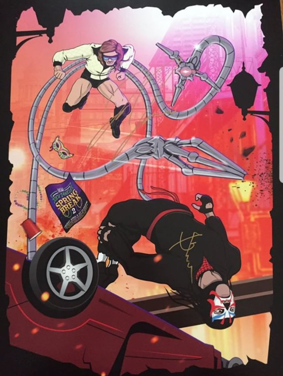 GCWrestling_'s tweet image. EXCLUSIVE: #JJSB2 Alternate Posters designed by @TheStruggles23 signed by Joey Janela and The Great Sasuke available NOW while supplies last!

Price is $30 plus shipping!

DM us or reply to this post to order now!