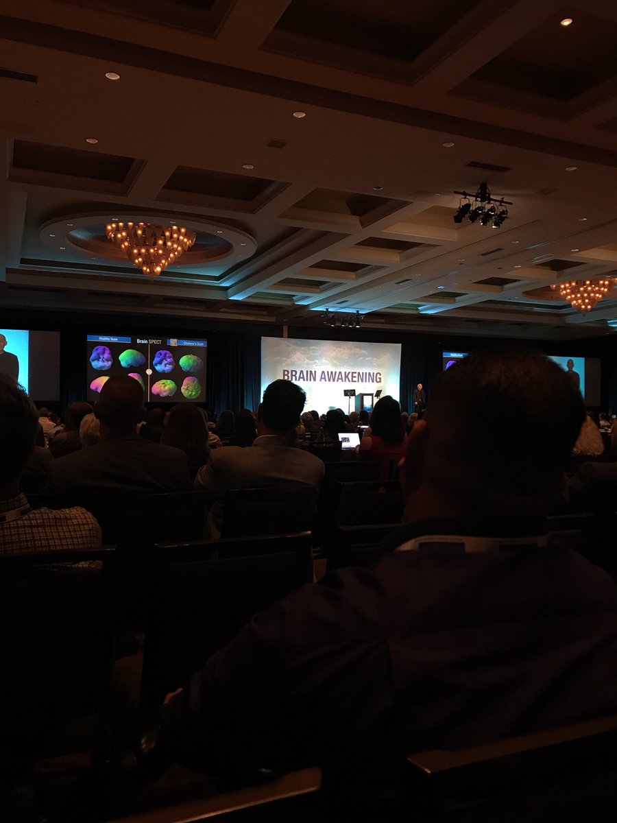 go2kitchens's tweet image. When you want to stand up and cheer! @A4MEvents @DocAmen is the #realdeal #gotscience #brain #health guy!!!  I’m on his team!