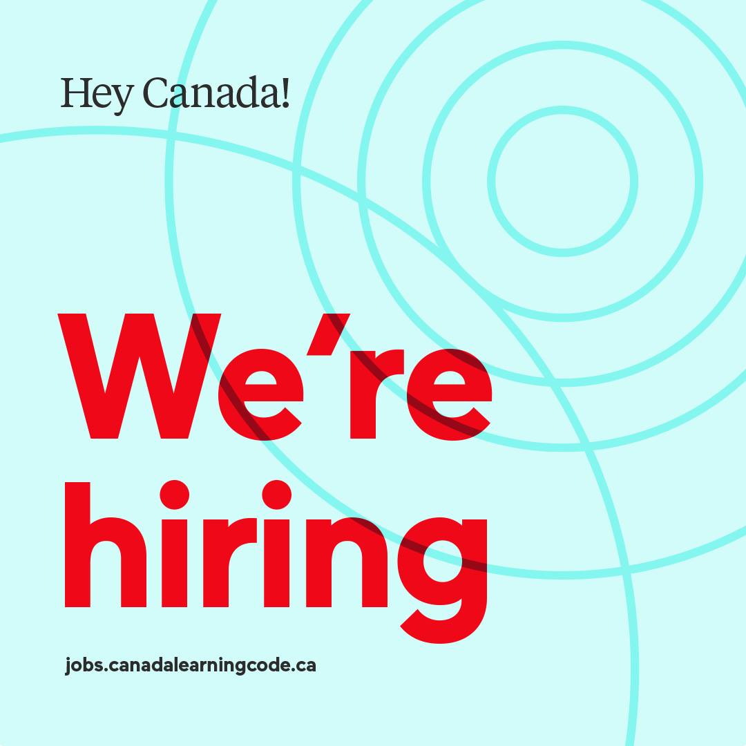 learningcodeyfc's tweet image. Canada Learning Code is growing across the country and we're looking for mission-driven people like you in the East Coast!
Learn more about the opportunity: ow.ly/LYvh30jtQK6