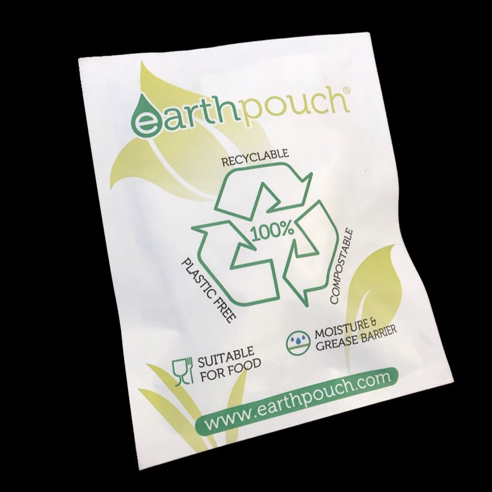 Come and say hello next week and see our Earthpouch - Plastic Free, Recyclable and Compostable! B&amp;G Stand B203 at the <a href="/FoodDrinkExpo/">Food & Drink Expo</a>