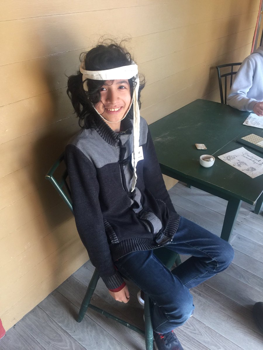 avonsouth's tweet photo. 8th grade students explored Lenape Indian Camp, 1836 Prairietown, and 1863 Civil War Journey: Raid on Indiana at @ConnerPrairie! https://t.co/Yp7fgeZYQo