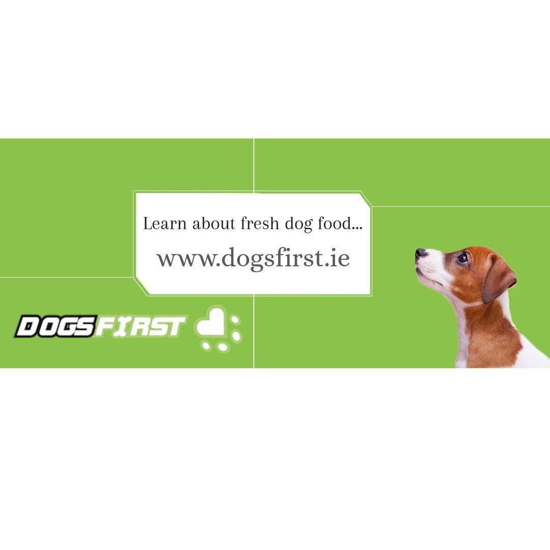 dogs_first's tweet photo. Dogs First - Feed dogs fresh food
Advocating fresh food for dogs since 2011
https://t.co/y2JSsiXyit
#dogsfirst #freshdogfood #rawdogfood #feeddogsfreshfood #freshdogfood #dogsireland #dogsofinstagram https://t.co/N1N6l1BJgj