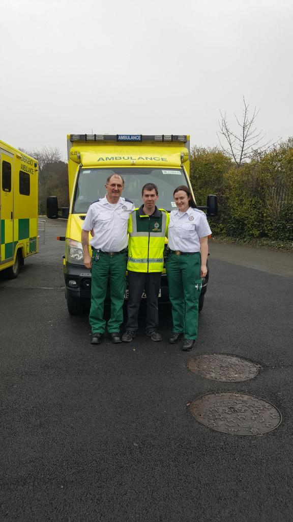 Willie Howard (@rosevilleap) on Twitter photo Visiting final year medical student from Ohio, USA completing second day of " ride along " with John and Gina from Swords Ambulance base today. @SwordsAmbulance <a href="/lawrence_kenna/">Lawrence Kenna</a> <a href="/AmbulanceNAS/">National Ambulance Service 🇮🇪🚑</a> Visiting final year medical student from Ohio, USA completing second day of " ride along " with John and Gina from Swords Ambulance base today. @SwordsAmbulance <a href="/lawrence_kenna/">Lawrence Kenna</a> <a href="/AmbulanceNAS/">National Ambulance Service 🇮🇪🚑</a>