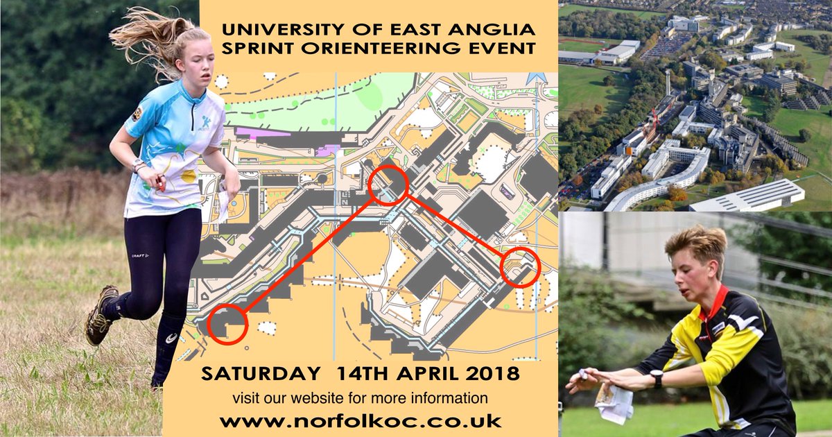 Norfolk Orienteering tweet media