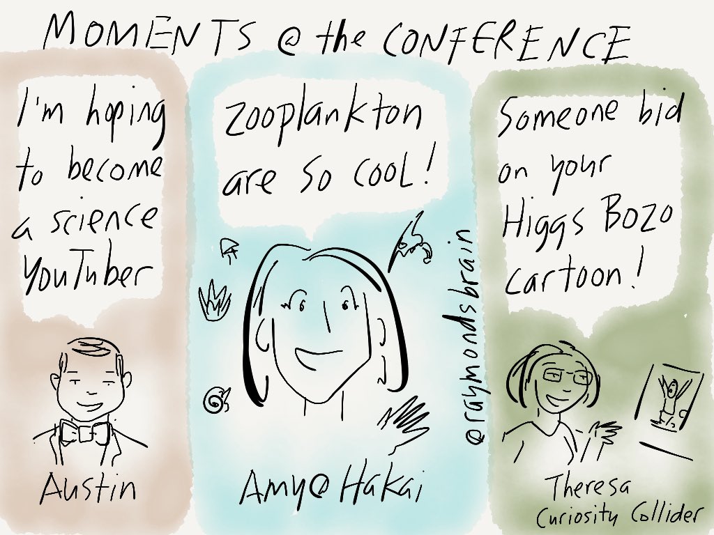 raymondsbrain's tweet photo. #scicomm moments. Sorry I can't attend the rest of the conference. I have to find some red wriggler worms. #SWCCan2018 #STAN2018 https://t.co/e4ZNoNfx2U