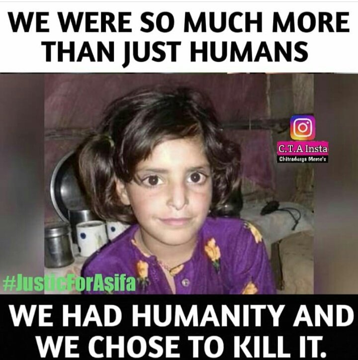 DivekAly's tweet photo. #justicforasifa 😒 😒 😥 https://t.co/DTFxdA2W2h