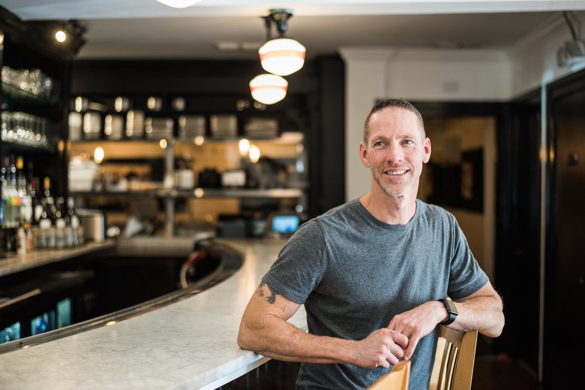 Back of the House: Meet Chef Jeffrey at Five Points Tavern, whose world travels led him back to his hometown. Read about his cozy bistro and what his favorite ingredient is (it won't take a lot of time, hint, hint) bit.ly/2GW7qCV