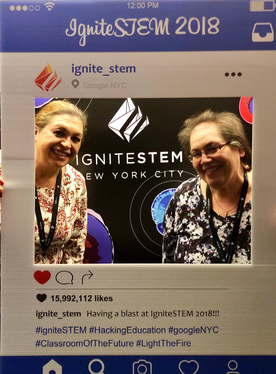 MRod729's tweet photo. #IgniteSTEM2018
Having a great time @GOOGLE https://t.co/QxJtGGRoF5