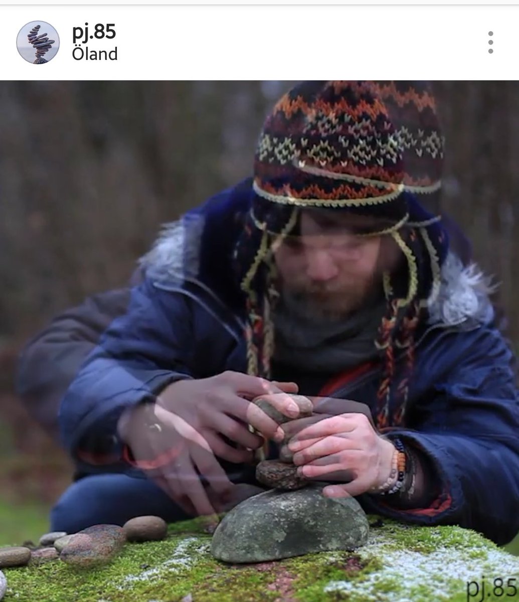 artfurr's tweet photo. The incredible art rock balancing acts of #pontusjansson #sweden #Cairns https://t.co/rtJBJytj5N https://t.co/DB7t1UrZ6V