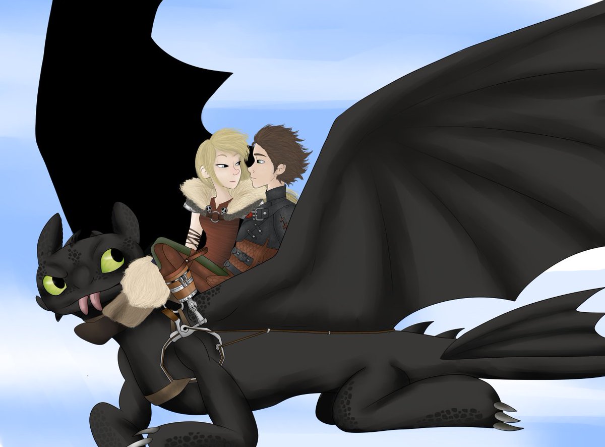 RADIndustries's tweet photo. Get your #FridayFanart fun on with #HHTYD! #fanart https://t.co/9Ty8OS3sTi