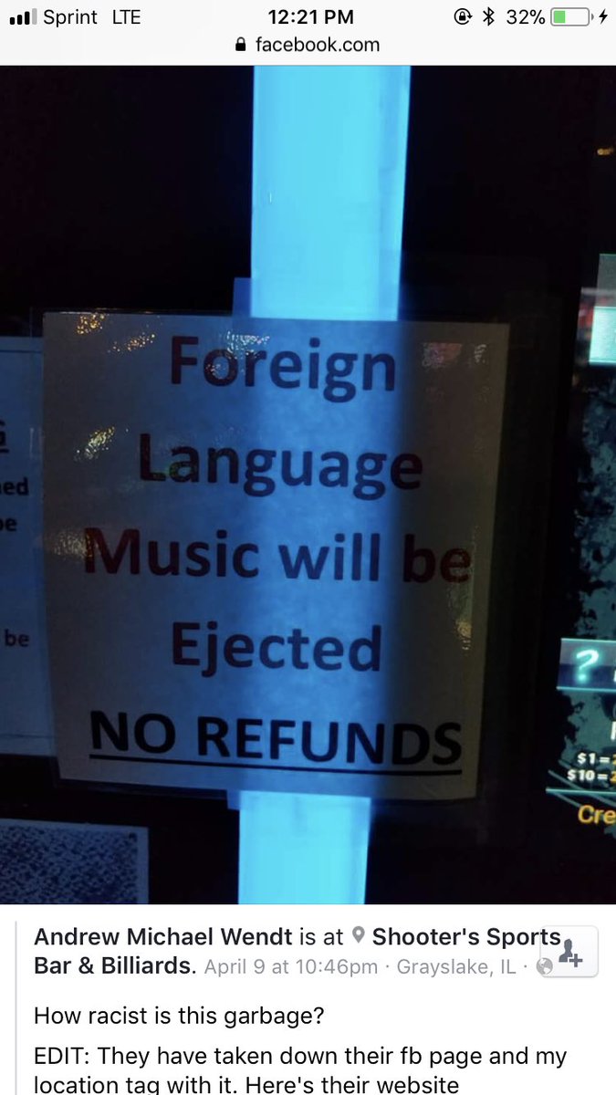 someone📷 on Twitter "Dont support a racist business. Shooters sports