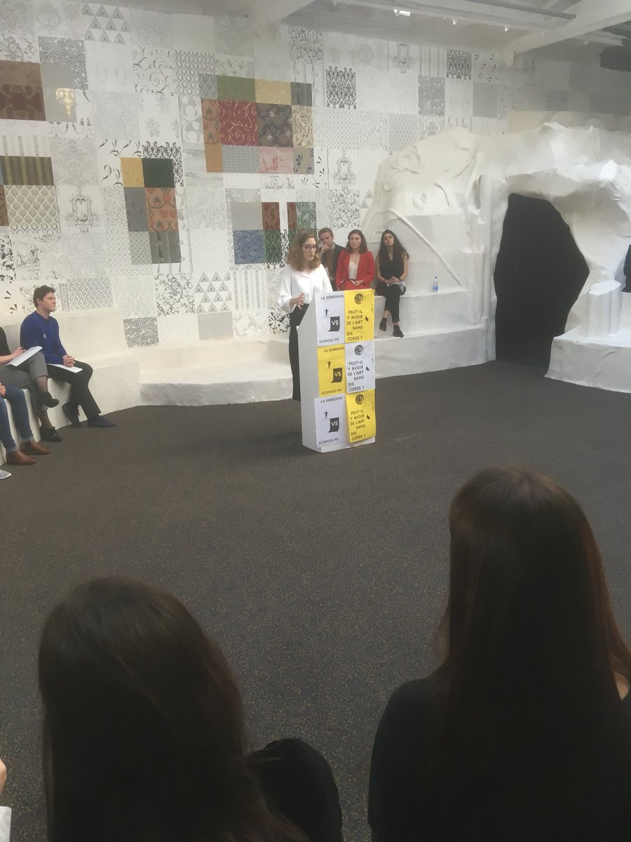 RVTSciencesPo's tweet photo. Au tour de Shahrazade pour La Sorbonne ! #sciencesposorbonne https://t.co/8mp6ZyWtrr