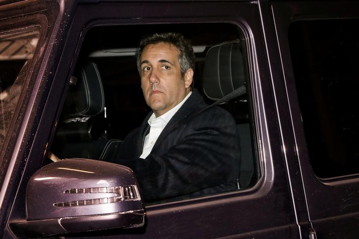 ReutersPolitics's tweet photo. A lawyer for Trump seeks to halt quick review of materials in FBI Cohen raid. Here's the latest: https://t.co/sSSwgDtsCB https://t.co/HOzQ7FJ9GJ