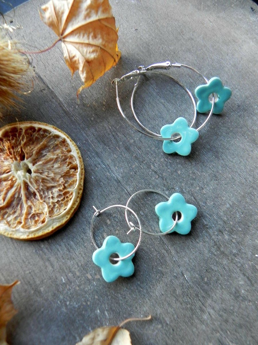 New turquoise added: Flower Ceramic Earrings
etsy.me/2EIRuhr
#womaninbiz #wnukrt #turquoise #earring #flower #ceramicjewelry #jewelry