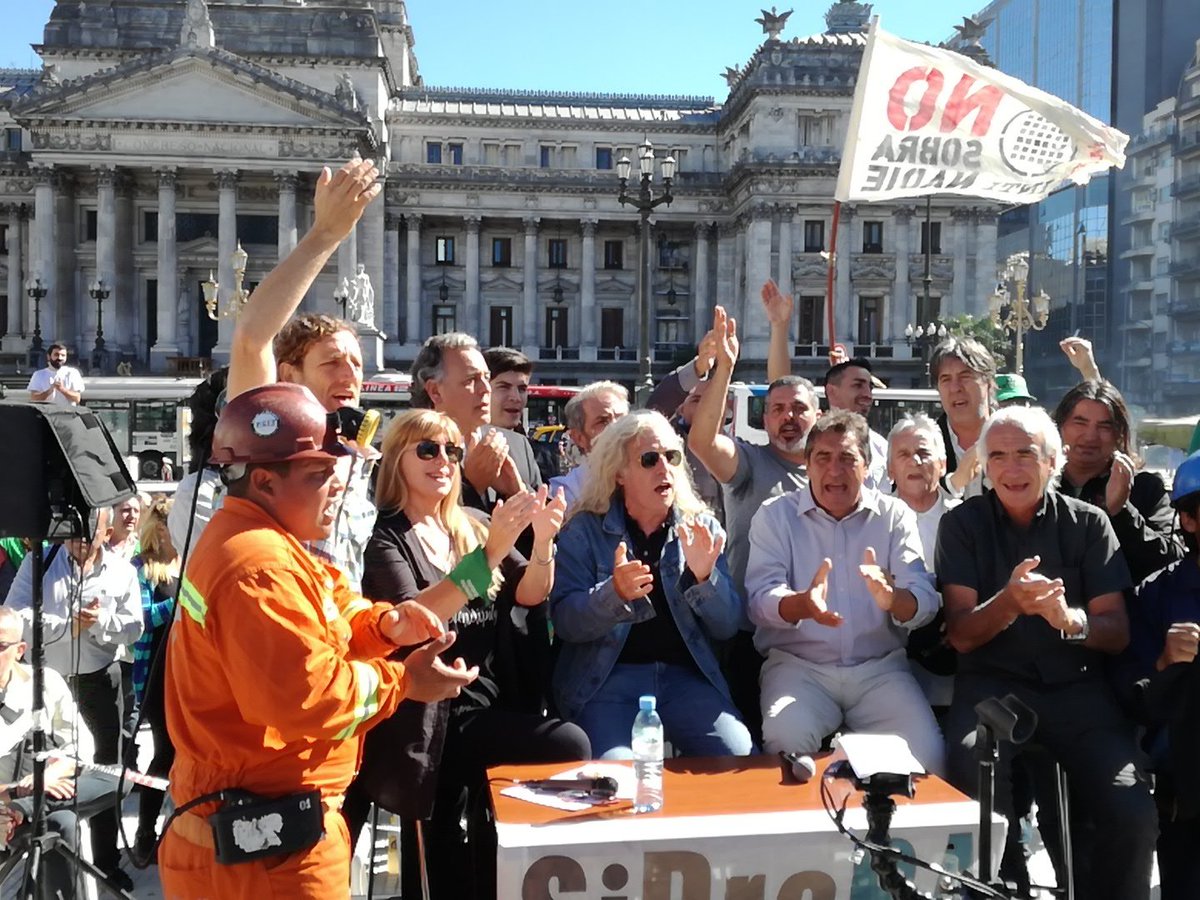 Trabajadores de Prensa de TV Pública │Canal 7 tweet media