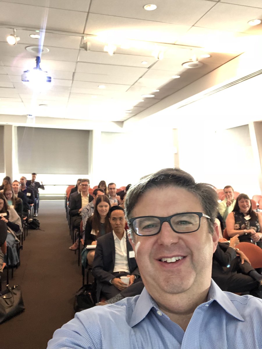 RichLightShed's tweet photo. About to speak at #mbamec @NYUStern -- with @taralach, Matk Greenberg and Greg Bernard https://t.co/P3SPvBsGMi
