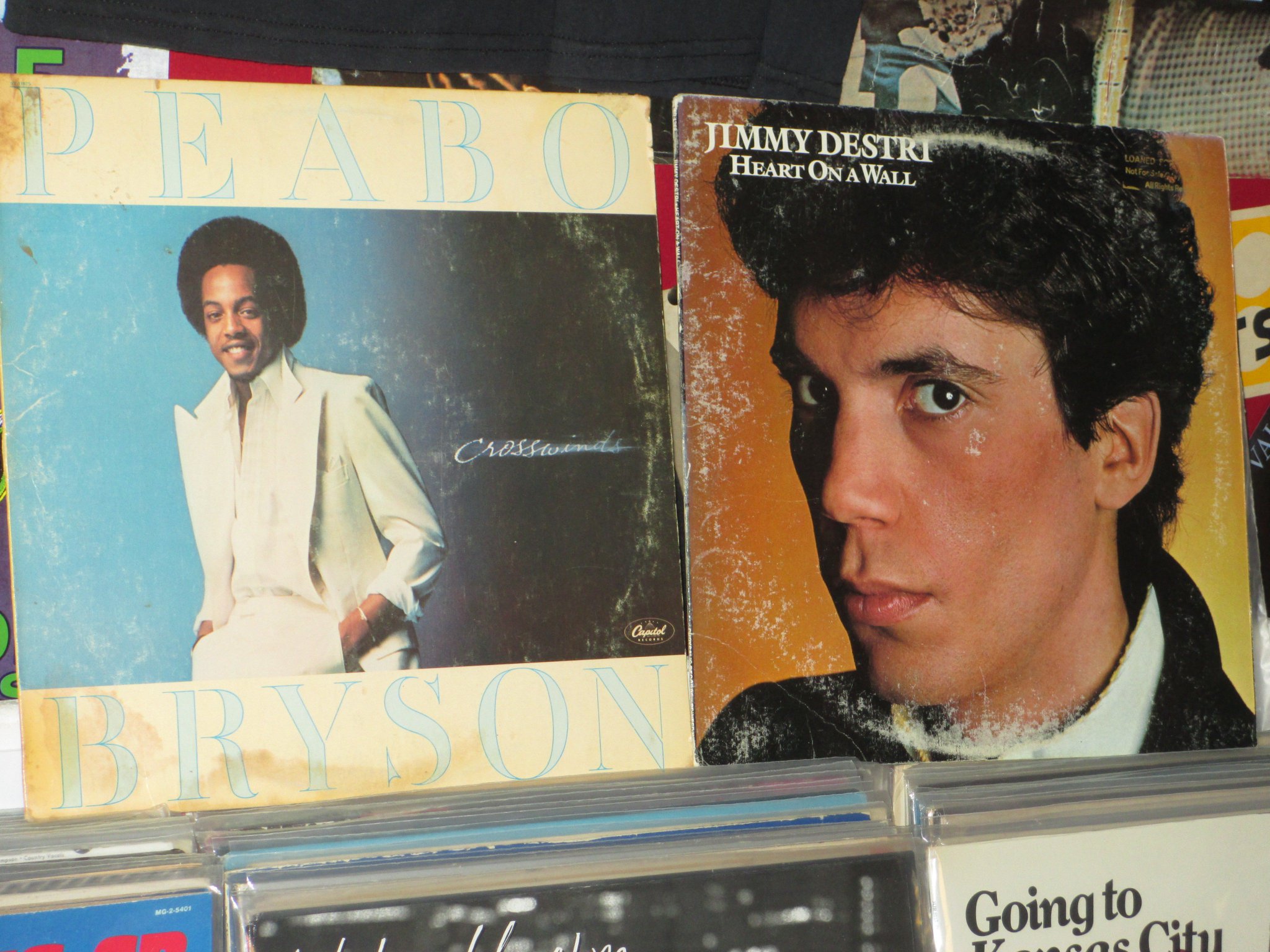 Happy Birthday to Peabo Bryson & Jimmy Destri (Blondie) 