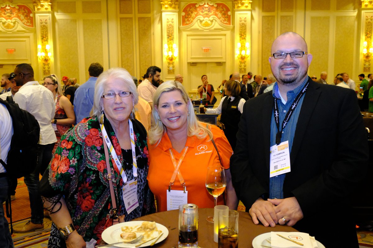 AlarmDotCom's tweet image. A big thanks to everyone who attended our Partner Appreciation Reception at #ISCWest.

We loved catching up with so many of our dedicated, hardworking partners.

#ISCW18 #ISCWest18 #SmartSecurity