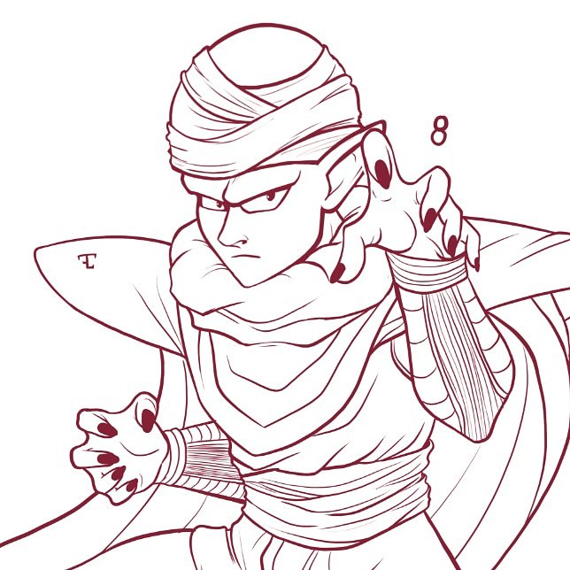 th_forgeron's tweet photo. Piccolo!! 
#dragonball #fanart #myart #piccolo https://t.co/0WRqFvvWep