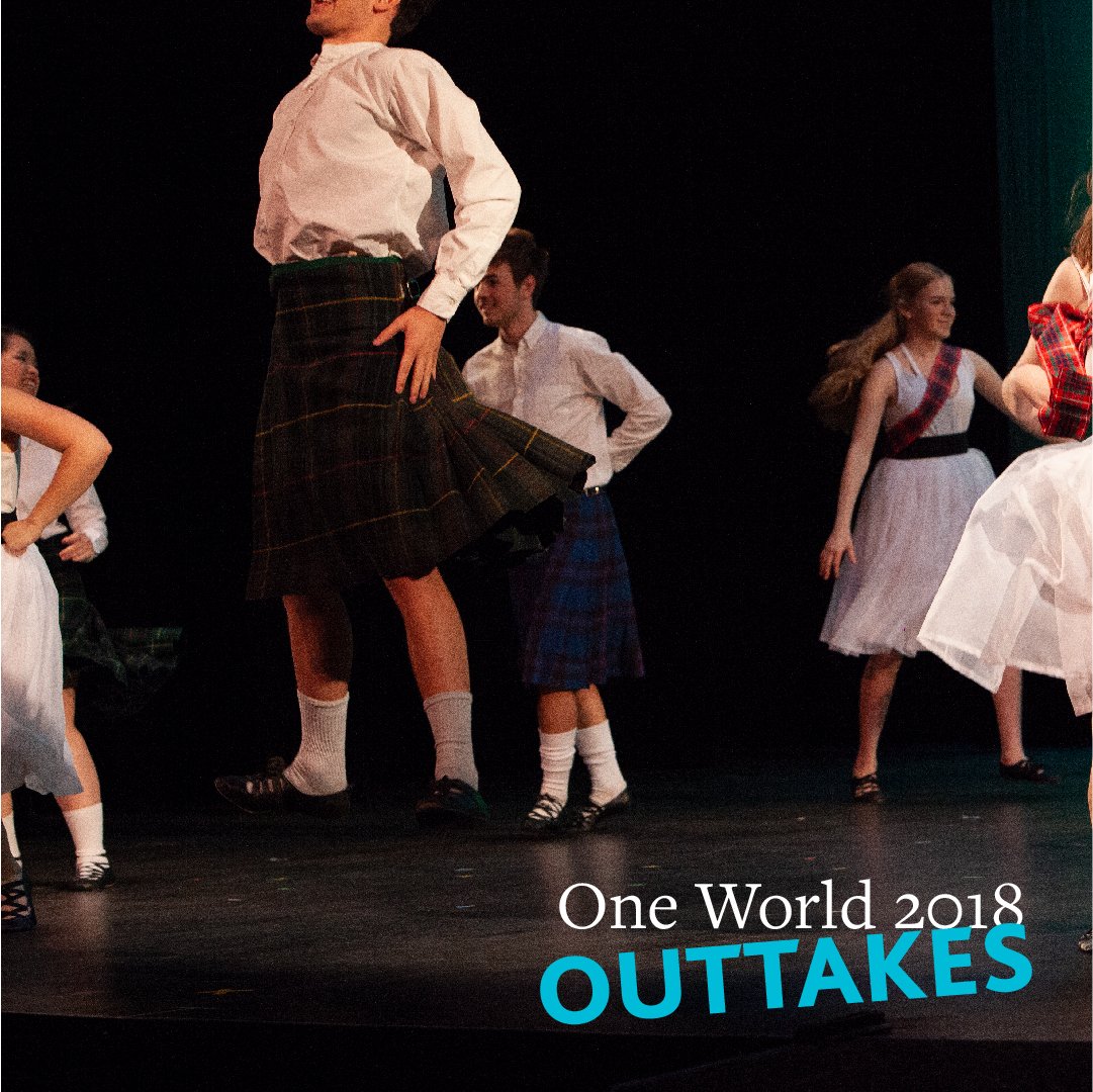 PCUWC's tweet photo. #OneWorld2018 Outtakes #5: Did you know that participating in One World is an elevating experience? ;) https://t.co/6eGzcGGlnA