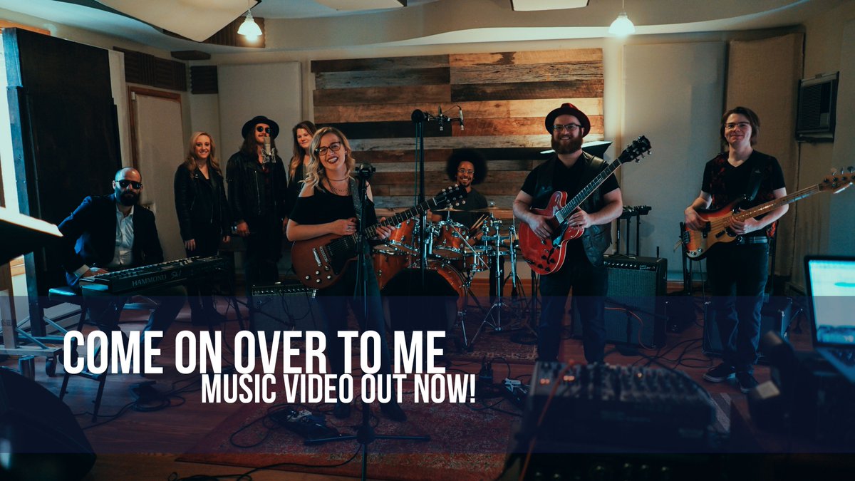 COME ON OVER TO ME #musicvideo out now!! Head over to #YouTube to check it out: youtube.com/watch?v=jiy9XS… #bluesrock #Soul