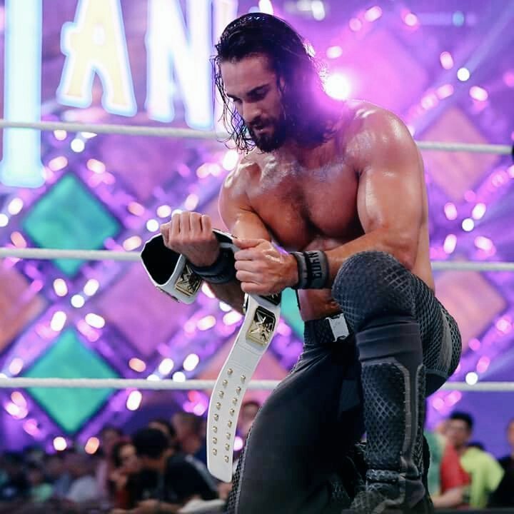 SethSplash's tweet image. SETH THE GRAND SLAM ROLLINS!!!