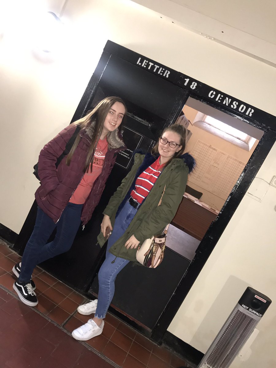 mercyinchicore's tweet photo. Great start to our TY CFES trip to Belfast Crumlin Road Gaol #Belfast #MercyontheMove #CFES #Leadership π©βππ https://t.co/7GwM497GCK