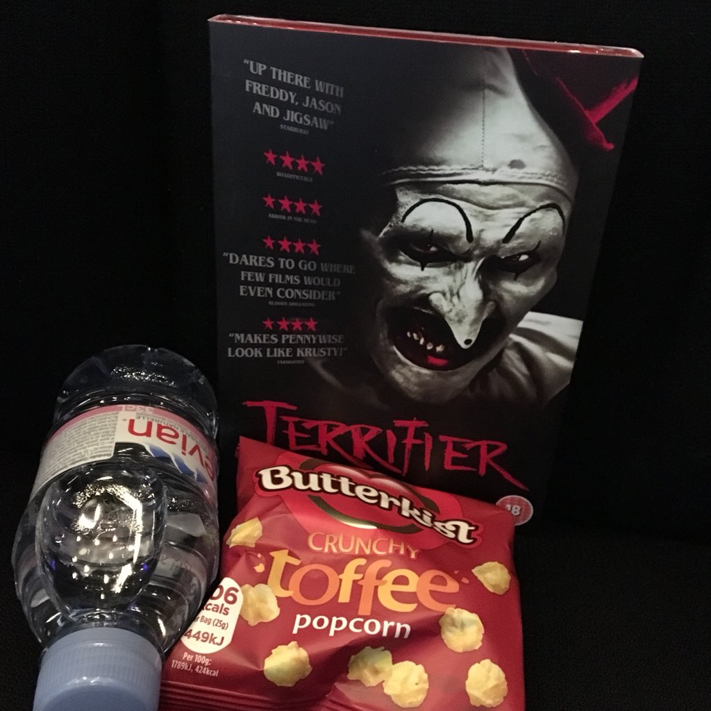 FrightFest's tweet image. Here’s @paulmcevoy introducing our special screening of #PYEWACKET!